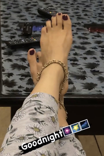 Gayathri Suresh feet photo 4