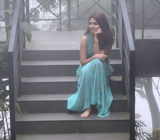 Gayathri Suresh feet photo 17