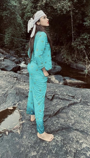 Gayathri Suresh feet photo 15