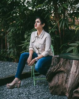 Gayathri Suresh feet photo 2