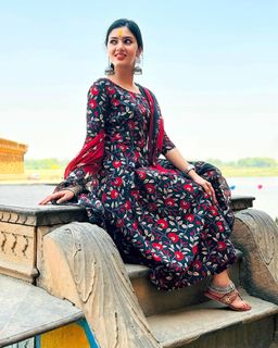 Gayathri Suresh feet photo 16