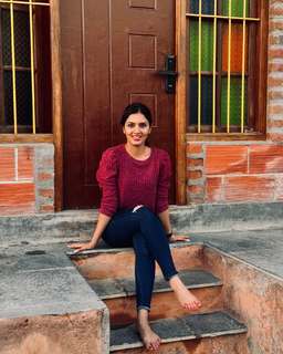 Gayathri Suresh feet photo 5