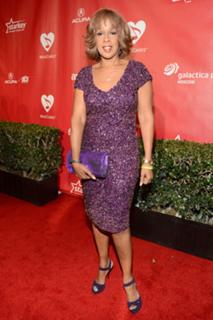 Gayle King feet photo 6