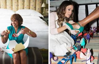 Gayle King feet photo 3