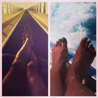 Gayle King feet photo 12