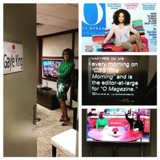 Gayle King feet photo 1