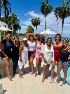 Gayle King feet photo 2