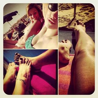 Gaëlle Garcia Diaz feet photo 2