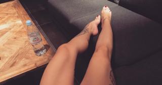 Gaëlle Garcia Diaz feet photo 18