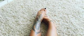 Gaëlle Garcia Diaz feet photo 17