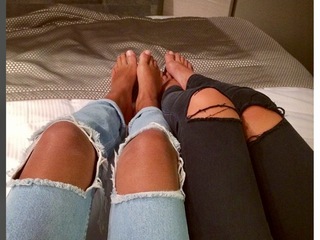 Gaëlle Garcia Diaz feet photo 3