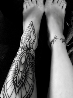 Gaëlle Garcia Diaz feet photo 2
