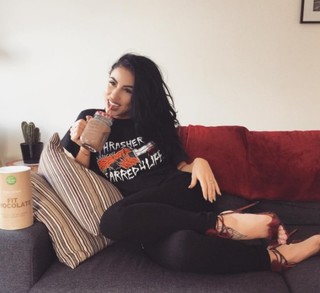 Gaëlle Garcia Diaz feet photo 9
