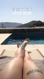 Gaëlle Garcia Diaz feet photo 4