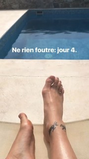 Gaëlle Garcia Diaz feet photo 2