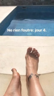 Gaëlle Garcia Diaz feet photo 1