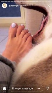 Gaëlle Garcia Diaz feet photo 11