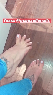 Gaëlle Garcia Diaz feet photo 3