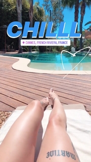 Gaëlle Garcia Diaz feet photo 1