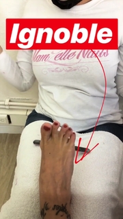 Gaëlle Garcia Diaz feet photo 4