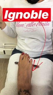 Gaëlle Garcia Diaz feet photo 3