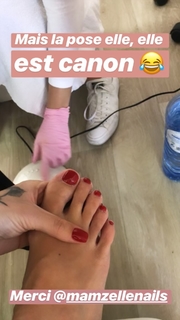 Gaëlle Garcia Diaz feet photo 2