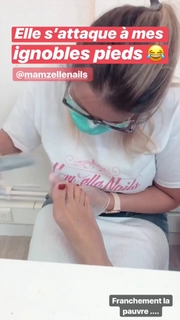 Gaëlle Garcia Diaz feet photo 14