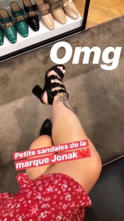 Gaëlle Garcia Diaz feet photo 11