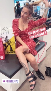Gaëlle Garcia Diaz feet photo 9