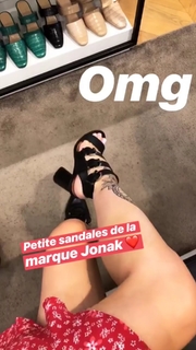 Gaëlle Garcia Diaz feet photo 8