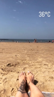 Gaëlle Garcia Diaz feet photo 7