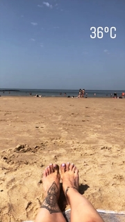 Gaëlle Garcia Diaz feet photo 6
