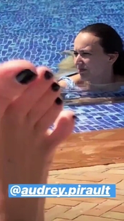 Gaëlle Garcia Diaz feet photo 18