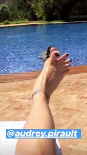 Gaëlle Garcia Diaz feet photo 15