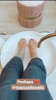 Gaëlle Garcia Diaz feet photo 2