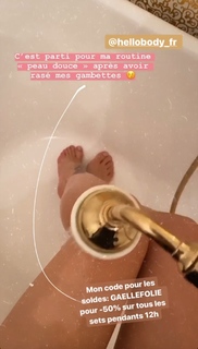 Gaëlle Garcia Diaz feet photo 9