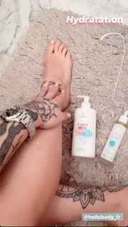 Gaëlle Garcia Diaz feet photo 1