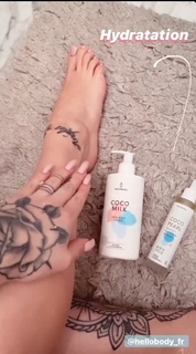 Gaëlle Garcia Diaz feet photo 12