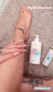 Gaëlle Garcia Diaz feet photo 9