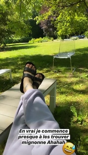Gaëlle Garcia Diaz feet photo 19