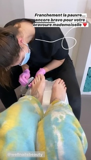 Gaëlle Garcia Diaz feet photo 11