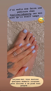 Gaëlle Garcia Diaz feet photo 10