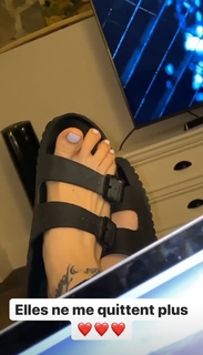 Gaëlle Garcia Diaz feet photo 5