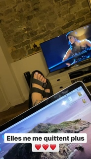 Gaëlle Garcia Diaz feet photo 2