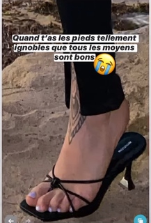 Gaëlle Garcia Diaz feet photo 9