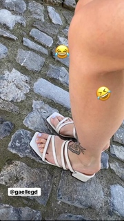 Gaëlle Garcia Diaz feet photo 3