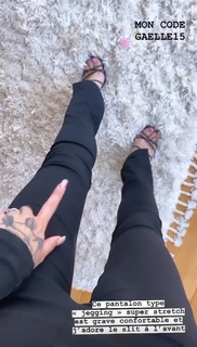 Gaëlle Garcia Diaz feet photo 5