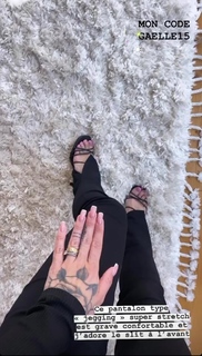 Gaëlle Garcia Diaz feet photo 4