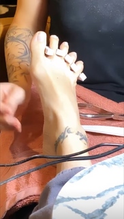 Gaëlle Garcia Diaz feet photo 4