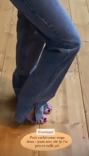 Gaëlle Garcia Diaz feet photo 2